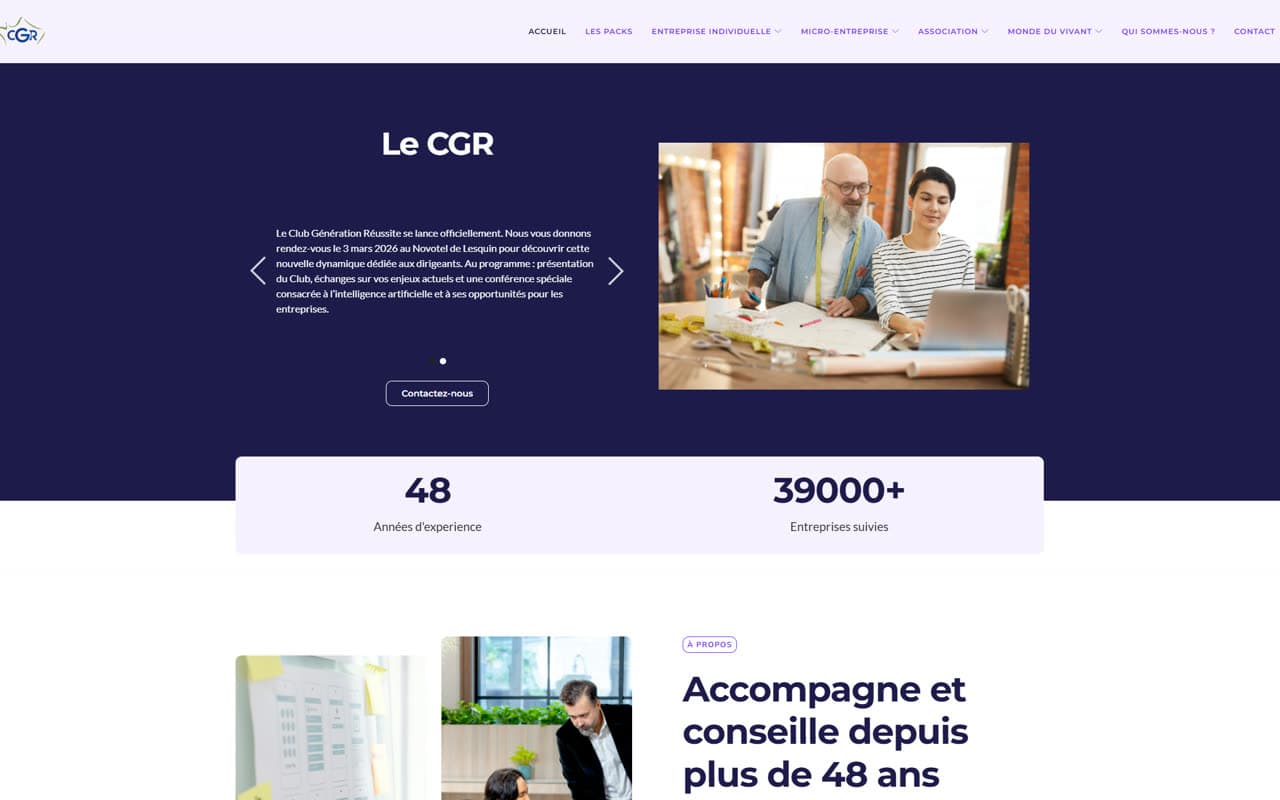 Aperçu de CGR Hauts-de-France