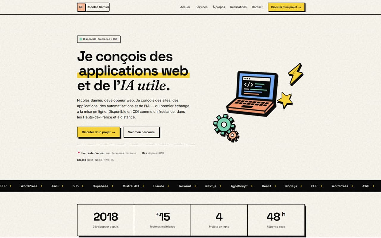 Aperçu de Ce site